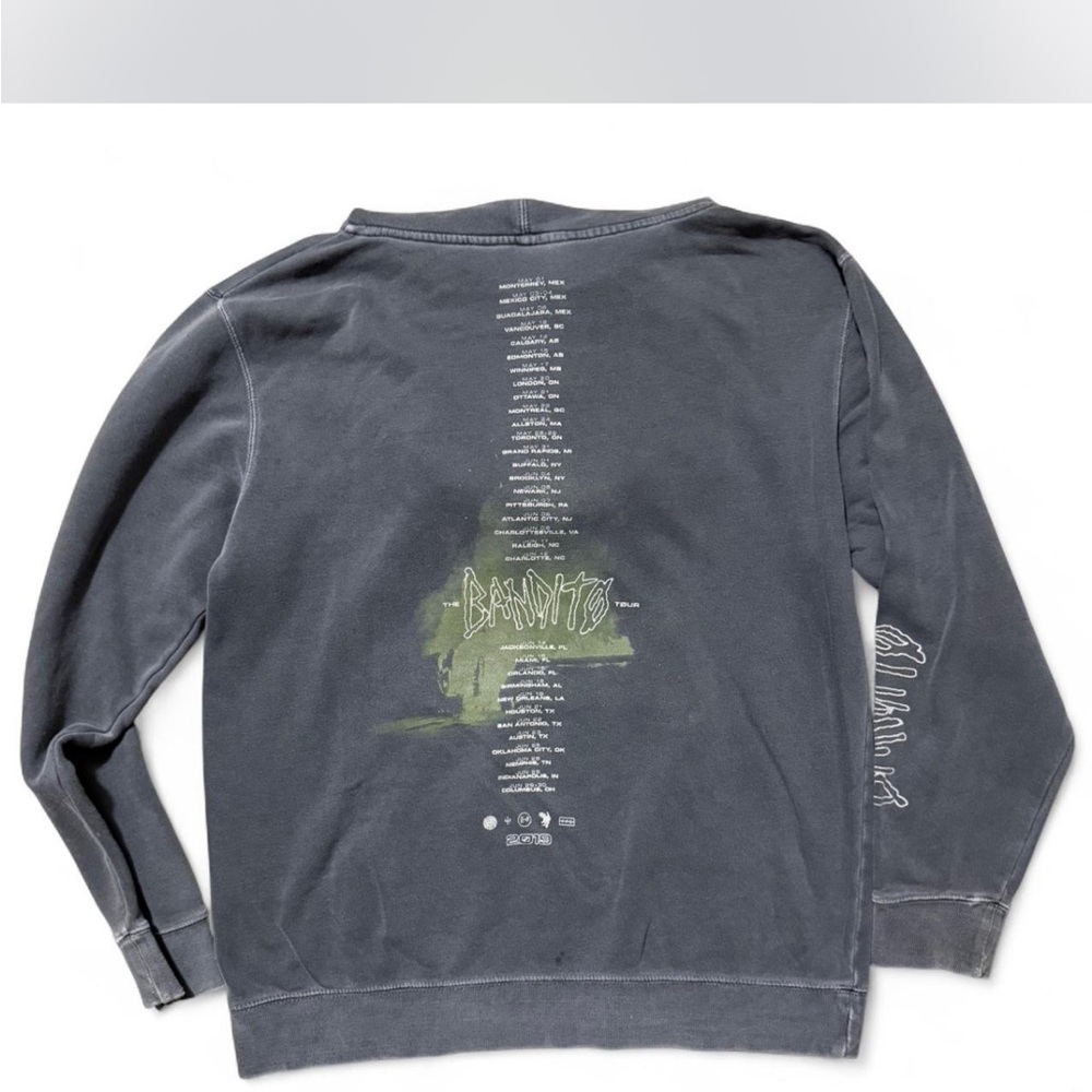 TWENTY ONE PILOTS BANDITO TOUR 2019 Hoodie, Gray 
     Size/medium